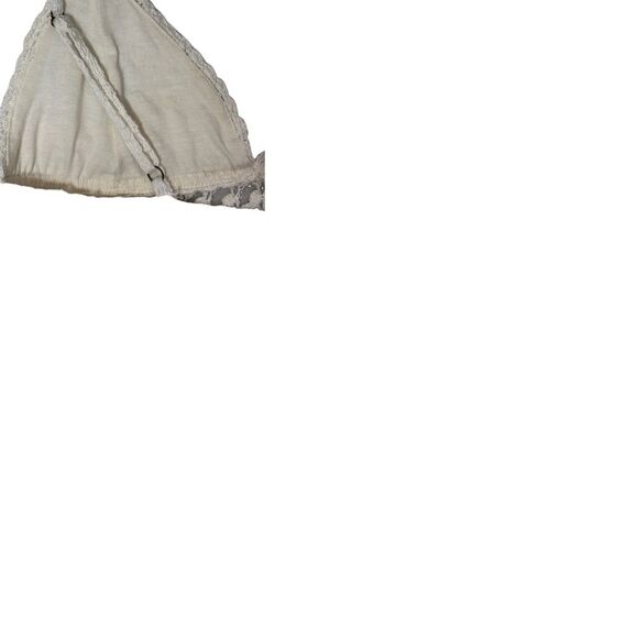 Billabong Ivory Cotton Crochet Bralette Top - Picture 4 of 6